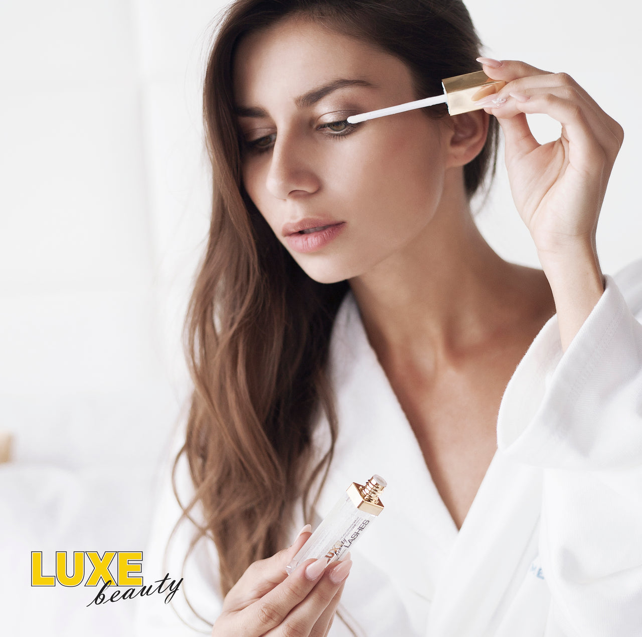 LUXE BEAUTY LASHES™ Revitalizing Formula Improves Short Lashes and Thin Brows
