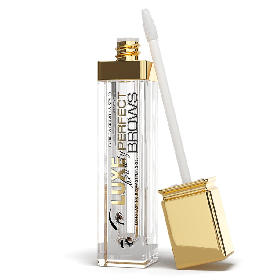 LUXE BEAUTY PERFECT BROWS™ Long Lasting Styling Formula Treats & Improves Thin Weak Eyebrows