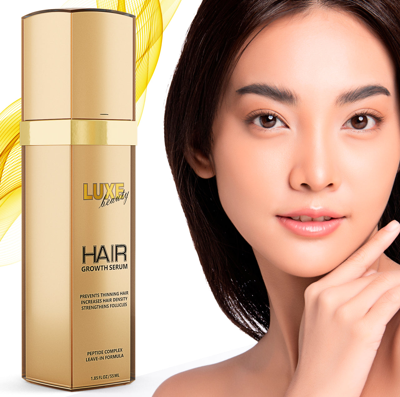 LUXE BEAUTY HAIR™ Scalp Nourishing Hair Thinning Prevention Formula for Women