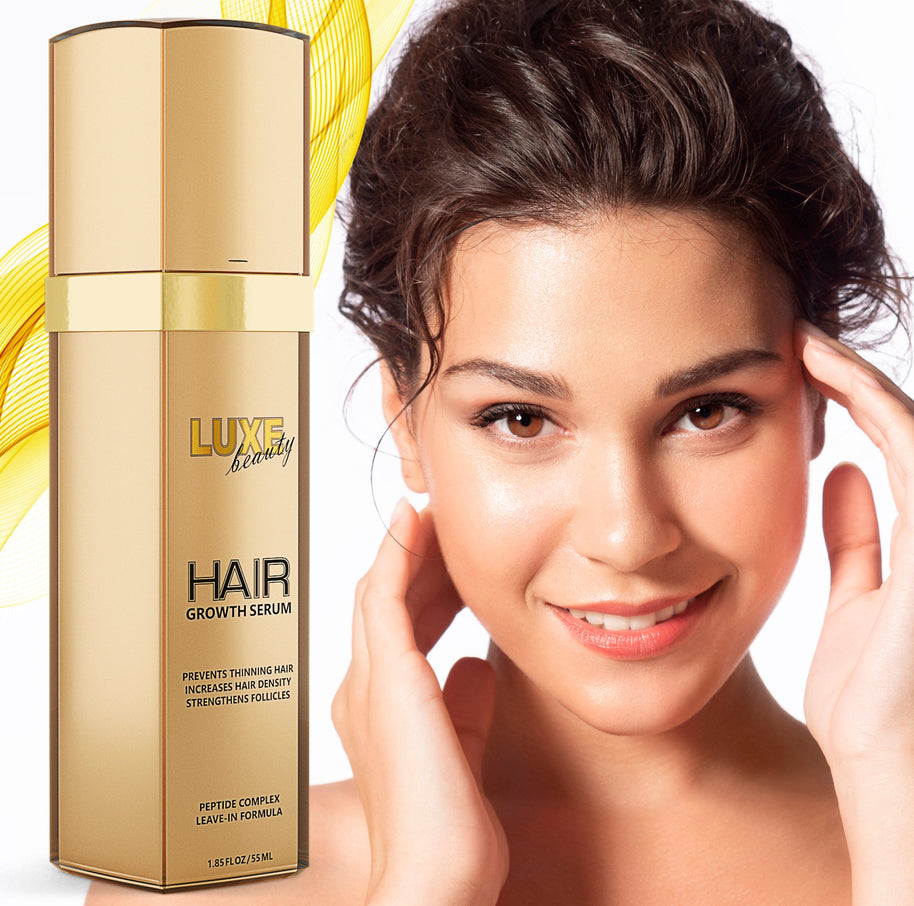 LUXE BEAUTY HAIR™ Scalp Nourishing Hair Thinning Prevention Formula for Women