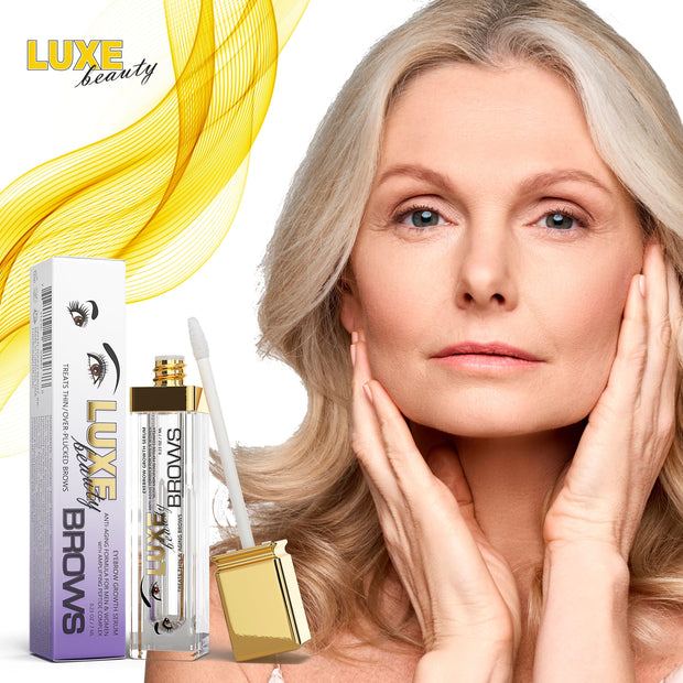 LUXE BEAUTY BROWS™ Innovative Anti-Aging Eyebrow Formula For Men and Women