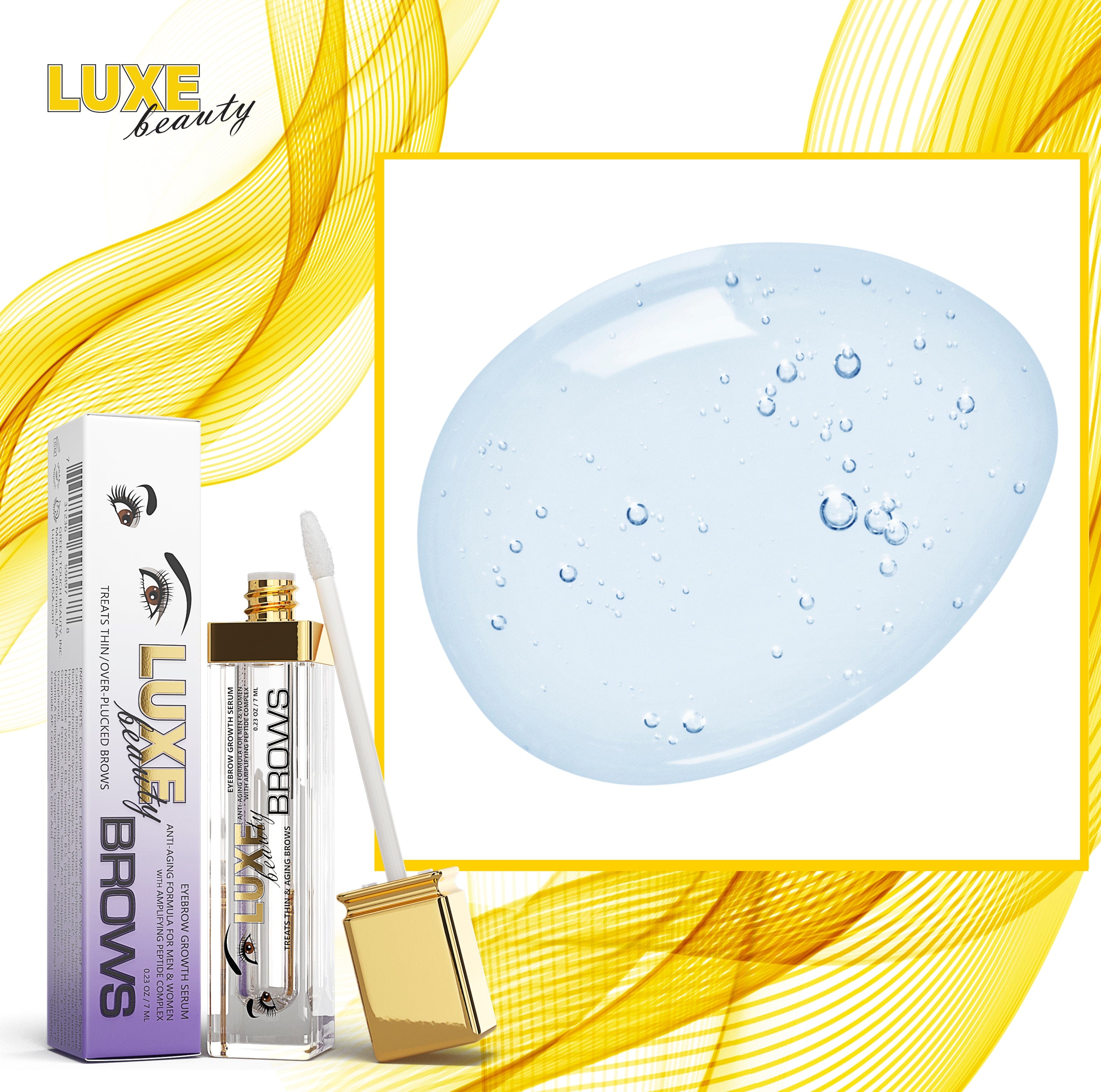 LUXE BEAUTY BROWS™ Innovative Anti-Aging Eyebrow Formula For Men and Women