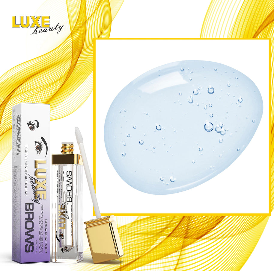 LUXE BEAUTY BROWS™ Innovative Anti-Aging Eyebrow Formula For Men and Women