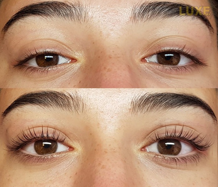LUXE BEAUTY LASHES™ Nourishing Sensitive Eye Formula for Darker Longer Lashes