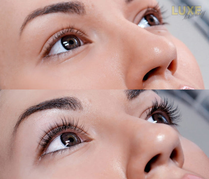 LUXE BEAUTY LASHES™ Nourishing Sensitive Eye Formula for Darker Longer Lashes