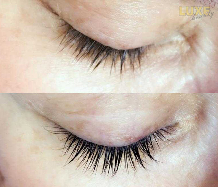 LUXE BEAUTY LASHES™ Nourishing Sensitive Eye Formula for Darker Longer Lashes