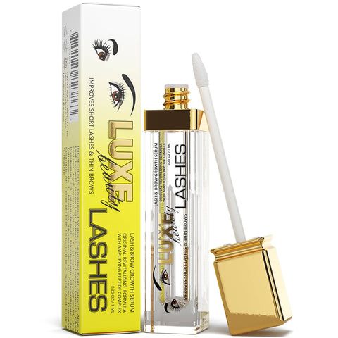 LUXE BEAUTY LASHES™ Revitalizing Formula Improves Short Lashes and Thin Brows