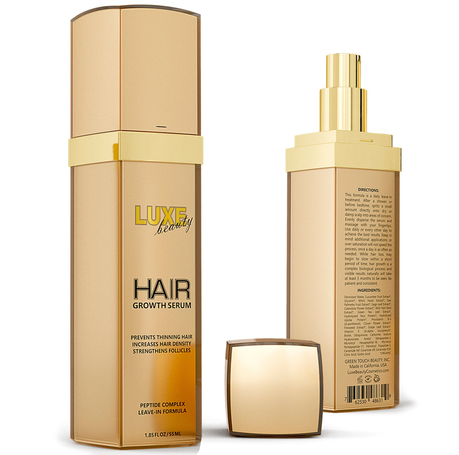LUXE BEAUTY HAIR™ Scalp Nourishing Hair Thinning Prevention Formula for Women