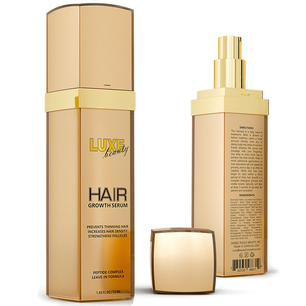 LUXE BEAUTY HAIR™ Scalp Nourishing Hair Thinning Prevention Formula for Women