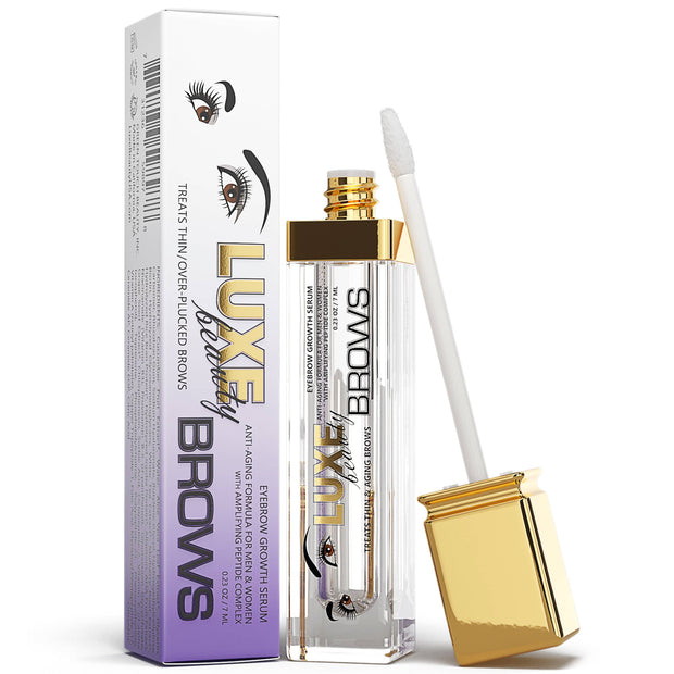 LUXE BEAUTY BROWS™ Innovative Anti-Aging Eyebrow Formula For Men and Women